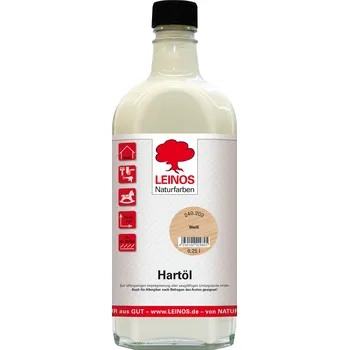 Olej na dřevo LEINOS 240 Tvrdý olej bílý 0,25lt