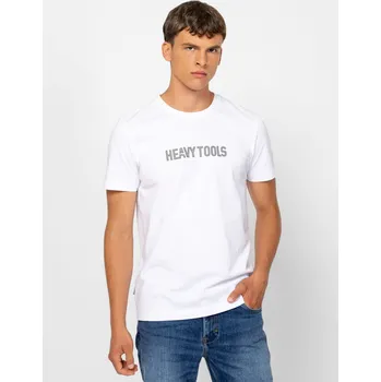 Pánské tričko Pánské tričko HEAVY TOOLS MANGI Barva: White, Velikost: XL