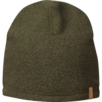 Módní doplněk Fjällräven Lappland Fleece Hat Dark Olive