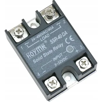 Relé Relé Reball przekaźnik SSR 40A DC AC AU00064