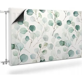 Obraz Magnetická podložka na radiátor, kryt 90 x 60 cm, zelená