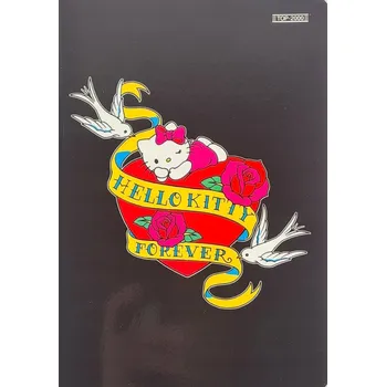 Sešit Sešit A5 s linkami Hello Kitty TOP-2000, 60 listů