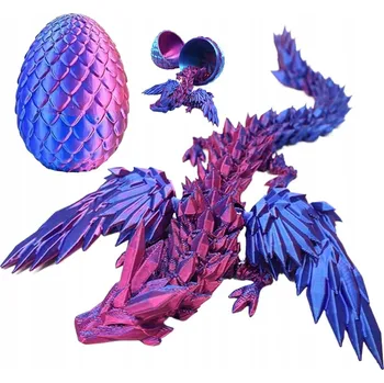 Figurka FIGURKA DRAK 3D MODEL KLOUBOVÁ FIGURKA LÉTAJÍCÍHO DRAKA