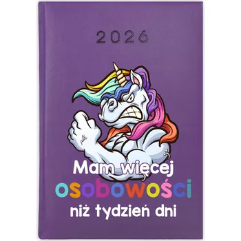 Kalendář Knižní kalendář 2026 A5 vícebarevný