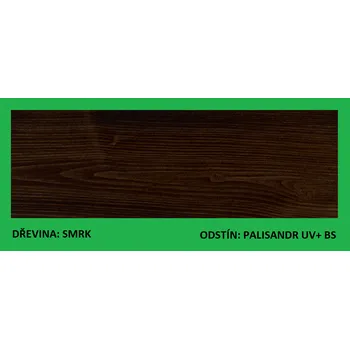 Olej na dřevo BSP napouštěcí olej palisandr UV+BS 0,9lt