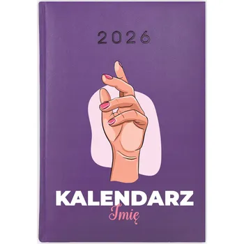 Kalendář Knižní kalendář 2026 A5 vícebarevný