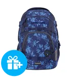 Coocazoo MATE Tropical Night 30l + Coocazoo LED blikačka zdarma