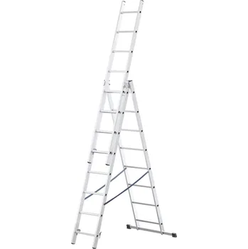 Žebřík žebřík Al 3x8 HOME trojdílný 8 příček