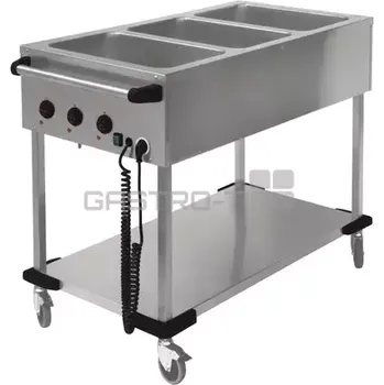 Vodní lázeň pojízdná MBP 2x GN 1/1