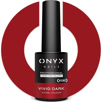 Přípravek na nehty 180 Hybridní lak Vivid Dark 7ml