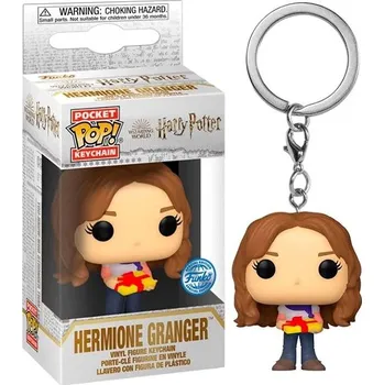 Figurka Funko POP! klíčenka Harry Potter Pocket! Vinyl Hermiona Grangerová s dárkem