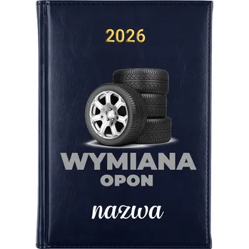 Kalendář Knižkový kalendář 2026 A5 FunnyCase modrý