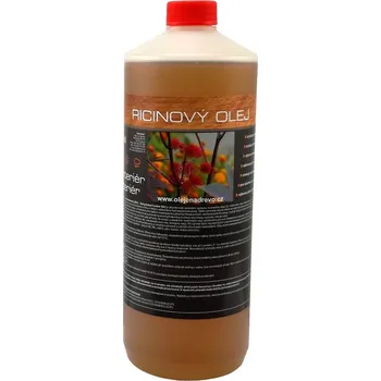 Olej na dřevo Ricinový olej dehydratovaný 1lt