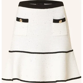 Dámská sukně Liu Jo Dámská Úpletová Sukně S Flitry, bílá / černá, 34