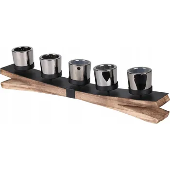 Svícen Svícen na čajové svíčky DOCHTMANN 13 cm