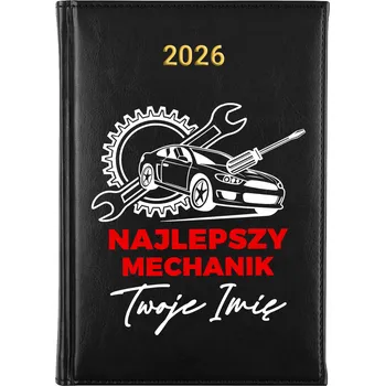 Kalendář Knižní kalendář 2026 A5 FunnyCase černý