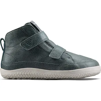 Dětská treková obuv Vivobarefoot GOBI BOOT KIDS DARK SHADOW velikost 33 - Šedá