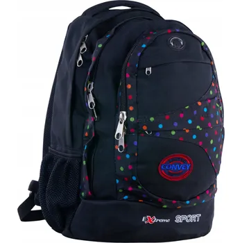 Školní batoh Školní batoh pro mládež, aktovka 32l. Polský výrobek Convey