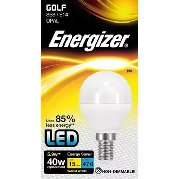 Žárovka Energizer S14386 LED Globe žárovka 5.9W (S14386)
