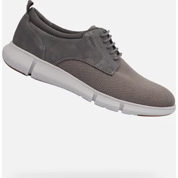 Pánská fitness obuv Pánské boty GEOX ADACTER F TMAVĚ ŠEDÁ 44