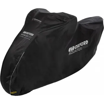 Plachta na motorové vozidlo Plachta na motorku Aquatex Pro, OXFORD (černá) S