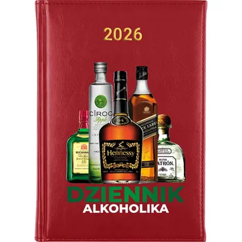 Kalendář Knižkový kalendář 2026 A5 FunnyCase modrý