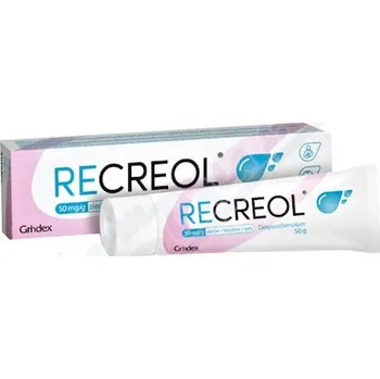 Lék na bolest, zánět a horečku Recreol 50mg/g ung.50g