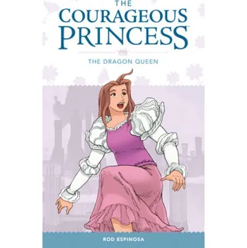 Komiks pro dospělé Courageous Princess Volume 3 – Rod Espinosa (EN)