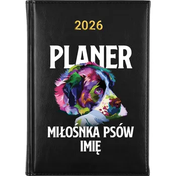 Kalendář Knižkový kalendář 2026 A5 černý