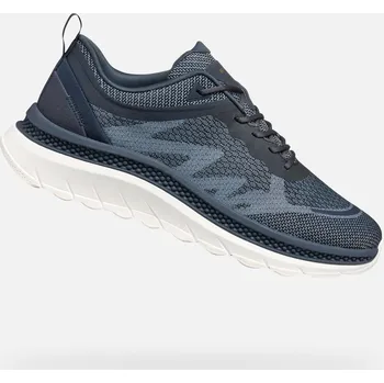 Pánská fitness obuv Pánské tenisky GEOX SPHERICA ACTIF X G002678 TMAVĚ MODRÁ 42