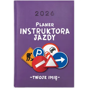 Kalendář Knihový kalendář 2026 A5 fialový