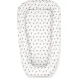 ALBERO MIO Hnízdo pro miminko - Srdíčkový svět