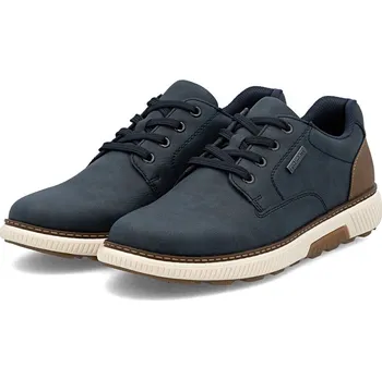 Pánské polobotky Pánské polobotky Rieker B3317-14 modrá Barva: blau, Velikost: 42