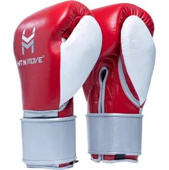 Boxerské rukavice Boxerské rukavice HIT N MOVE SUVARI - červené