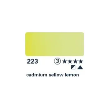Vodová barva Akvarelová barva Horadam 1/2 – 223 cadmium yellow lemon