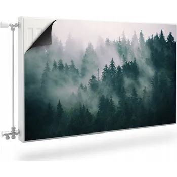 Obraz Magnetická podložka/kryt na radiátor 100 x 60 cm zelená