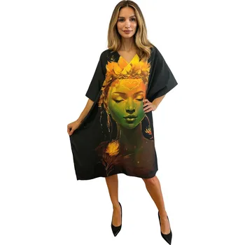 Dámské šaty Šaty, kaftan krátký speciální edice č. 8