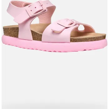 Dívčí sandály Dívčí sandály GEOX SANDALUBBLEBOW RŮŽOVÁ 24