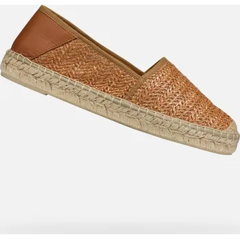 Dámské tenisky Dámské tenisky GEOX LAMPEDUSA SVĚTLE HNĚDÁ 37