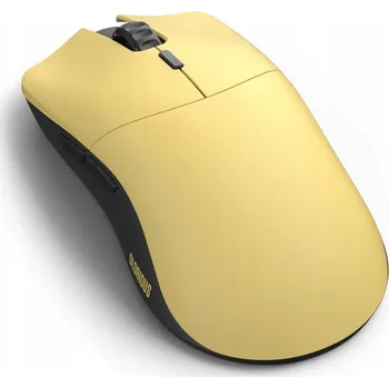 Bezdrátová myš Glorious Model O Pro se zlatým optickým senzorem