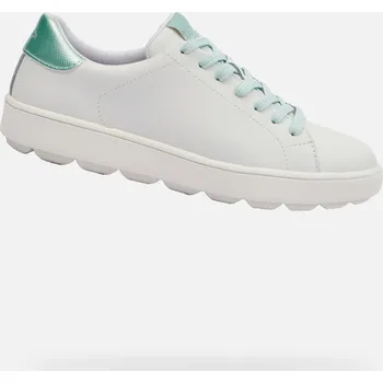 Dámská fitness obuv Dámské tenisky GEOX SPHERICA ECUB-1 G000611 BÍLÁ 37