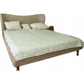 přikrývka PŘIKRÝVKA LETNÍ ECRU LEHKÁ 160x200 ANTI-ALERGICKÁ a PRUŽNÁ, POLSKÝ VÝROBEK