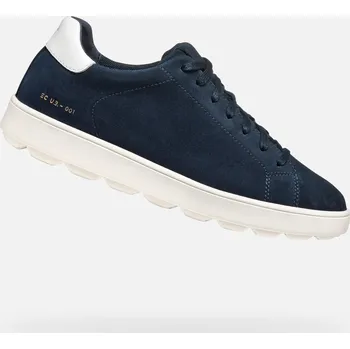 Pánská móda Pánské tenisky GEOX SPHERICA ECUB-1 TMAVĚ MODRÁ 42