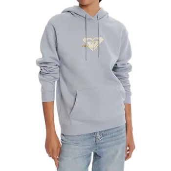 Dámská mikina mikina Roxy VL Surf Stoked Hoodie Brushed - BKJ0/Blue Blizzard XL