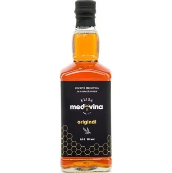 Dárkový potravinový koš Elisa - Medovina Elisa