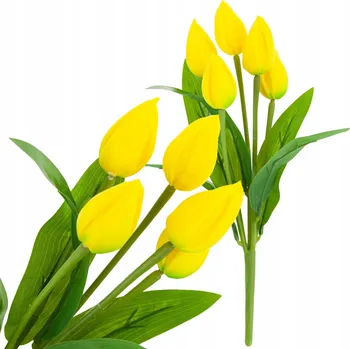 umělá květina TULIPÁNY kytice tulipán z pěny 2 9 Cm