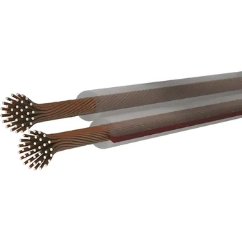 elektrický kabel Dvojlinka Emos Eco S8405, 2x2,5, průhledná