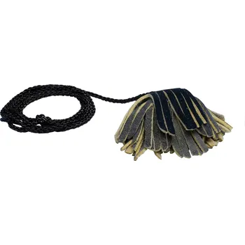 tréninková pomůcka pro psa BAFPET Kožené kuřátko LEDER Barva: Hnědá, Rozměr: 5cm x 6cm 09095