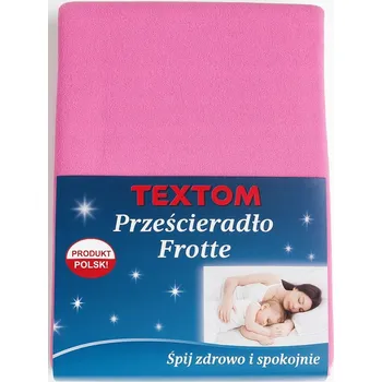 Prostěradlo FROTÉ Prostěradlo PREMIUM 140x200 s Gumou – Měkké, Růžové – Velmi Silné
