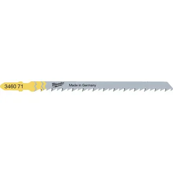 Pilový plátek MILWAUKEE T 301 DL pilový plátek pro hladké řezy 105 x 4 mm 5 ks
